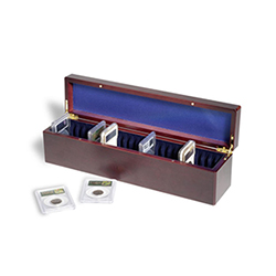 Heavy Duty Single Row Slabbed Coin Storage Box